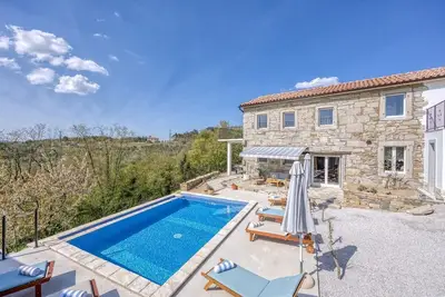 Image de Casa Emilia with private pool and sauna