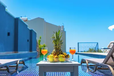 Image de Villa Alen is a charming 3 bedroom villa located in Kalkan’s Ortaalan district.