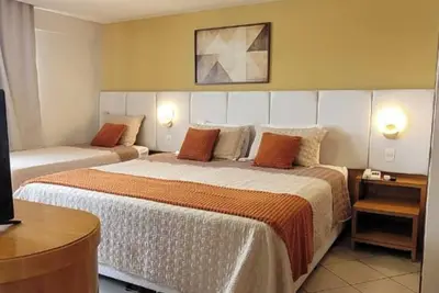 Image de Natal Plaza - Flat - 13th floor with sea view (Balcony and kitchen)