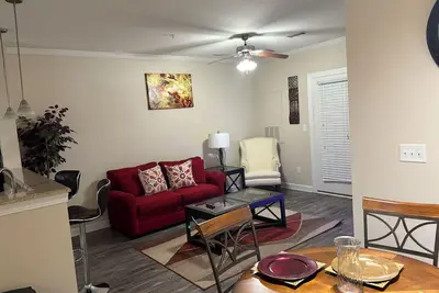 Image de Charming 1-bedroom apartment in phenomenal Charlotte with WiFi, fitness room