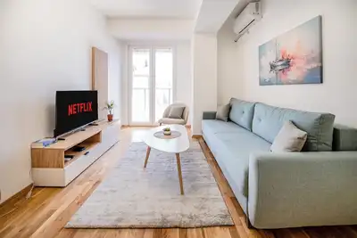 Image de Luxury Flat in Ohrid Center Near Lake & Old Town