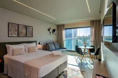 Image de Studio in Beachfront condominium