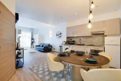 Cocon  a paris 4p / Daumesnil Accor Arena (Climatisation)