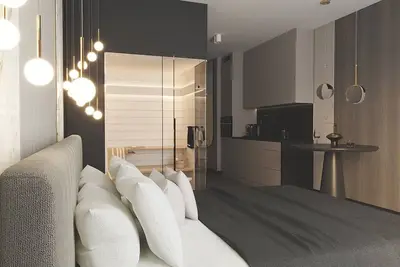 Image de Sauna River View Quorum Apartment, Parking WiFi