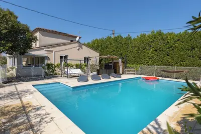 Image de Universo - piscine privée et grand jardin