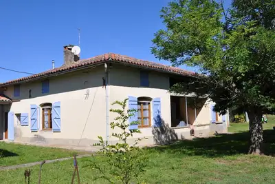 Image de Ferme typique du Tarn et Garonne, idéale pour grande famille.