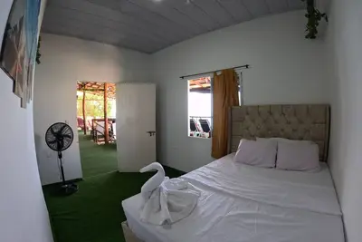 Image de lovely bedroom with ocean view & breackfast with WiFi in Baru, Cartagena