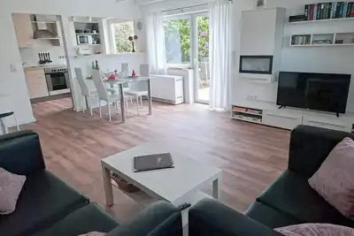 Image de Cozy vacation apartment with terrace on the wine route in Weisenheim am Berg