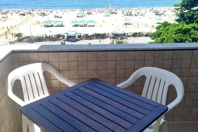 Image de Full view of Copacabana Beach - Entire Apartment