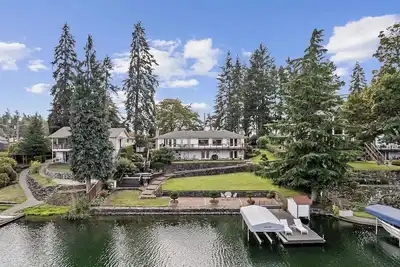 Image de Private Lakefront Home near Seattle, Mt Rainier & Ocean Shores