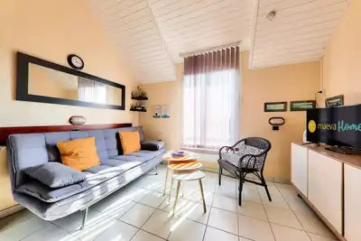 Image de Appartement duplex bord de mer 3 pièces 5 personnes - Confort