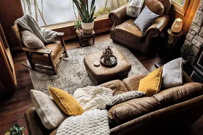 Image de Cozy 2-bedroom cabin in serene Grants Pass with WiFi