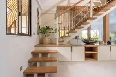 Image de Villa chaleureuse et conviviale, pour 8, piscine, 4 chambres avec climatisation.