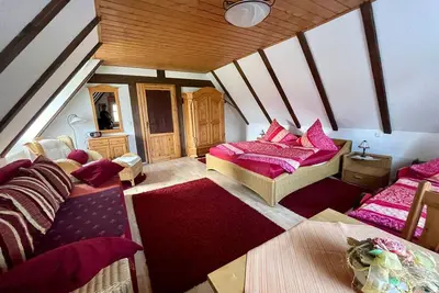 Image de Vacation home Rübesamen - thatched cottage Zum Heuschober