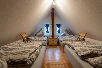 Image de Vacation apartment Kiebitz - Thatched plank house Zum Heuschober