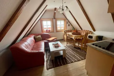 Image de Vacation apartment Nachtigall - thatched plank house Zum Heuschober
