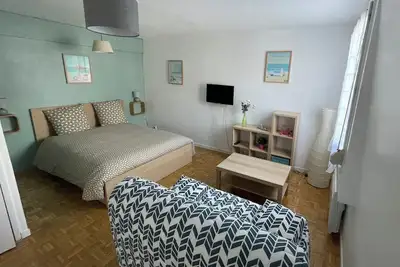 Image de Studio 30 m2 + Parking privé - Aix Centre - Touristes / Curistes