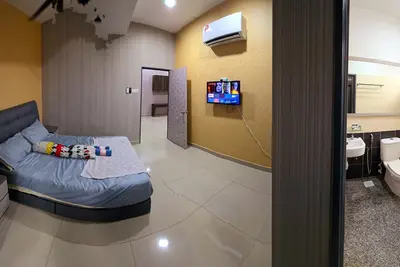 Image de Spacious 4-bedroom townhome with Ac, WiFi in serene Masai - Netflix and Disney