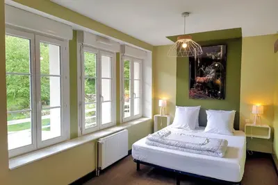 Image de Le Coupet – gîte de groupe avec services restauration et activités - Spa