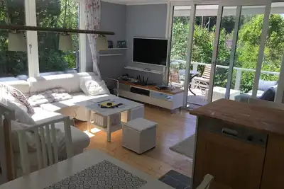 Image de Charming 3-bedroom 70 m3 house with Ac, WiFi in enjoyable Västra Götalands län