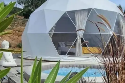 Image de Glamping CasasEcoNatura Luxury Abrantes Portugal\nExperiência Única com Jacuzzi
