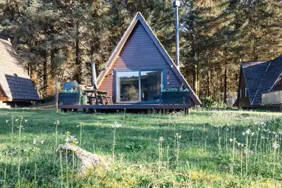 Image de Merveilleuse maison de vacances privée avec Wifi, terrasse, vue panoramique et parking