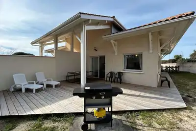 Image de Villa lumineuse proche plage pour 8 personnes