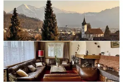 Image de Chalet @swissmountainview between Bern - Interlaken w/ Sauna / your home abroad