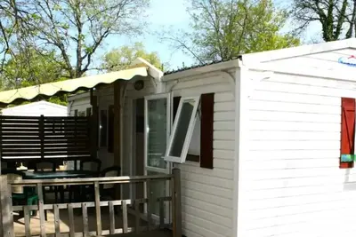 Image de Mobil-home 3 Trèfles 4 pièces 6 personnes climatisé