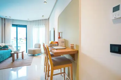 Image de Studio Orchidée – Logement neuf au quartier Palmiers - Idéal pour Business Trip