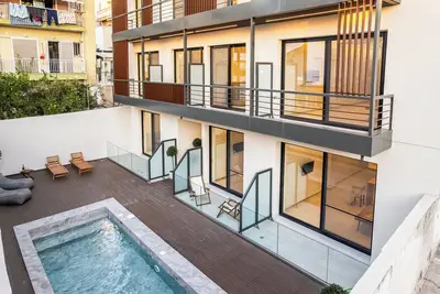 Image de Grec Suites Dafni, Athens by GrecCollection Studio