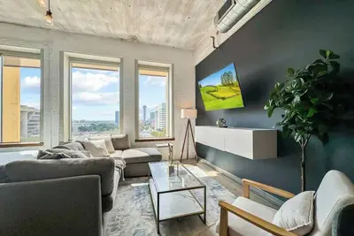 Image de Elegant 1bd | Dt Dallas | Sleeps 4 | Free Parking