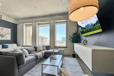 Image de Elegant 1bd | Dt Dallas | Sleeps 6 | Free Parking