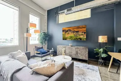 Image de Elegant 1bd | Dt Dallas | Sleeps 8 | Free Parking