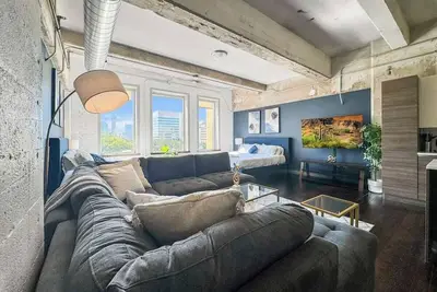 Image de Elegant 1bd | Dt Dallas | Sleeps 6 | Free Parking