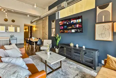 Image de Stylish 1bd | Downtown Dallas | Sleeps 6 | Parking