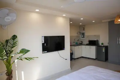 Image de 1bhk Boho Escape in Lajpat Nagar