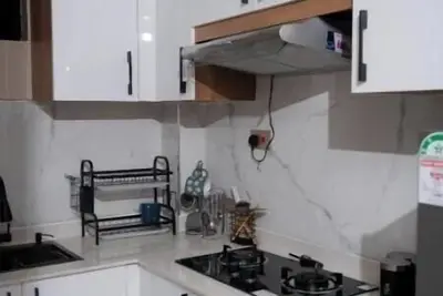 Image de Cozy one bedroom apartment with skyline city views in Kilimani, Nairobi.