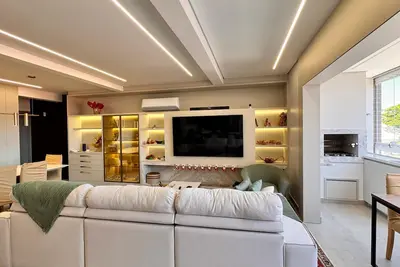 3 modern suites, luxurious apartment 30 meters from the beach and all the comfort