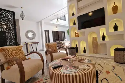 Image de Riad privatif à la Médina, petit déjeuner gratuit inclus