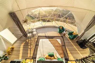 Image de Luxurious Stargazer Dome Retreat in Stunning Nature