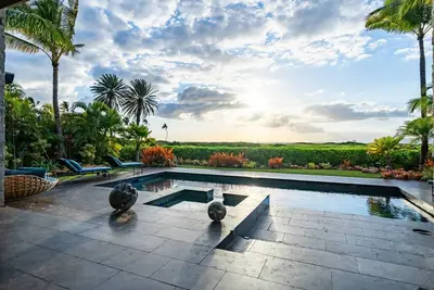 Image de Maison-Présidentielle-Salle de bain et douche-Vue sur l'océan