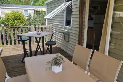 Image de Mobil home numéro 480 dans camping 4☆