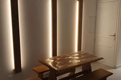 Image de Magnifique studio cabine 4 pers Megève fraichement rénové face aux pistes