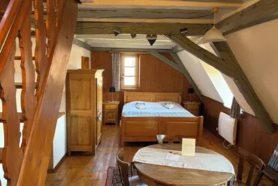 Image de Appartement duplex au décor alsacien