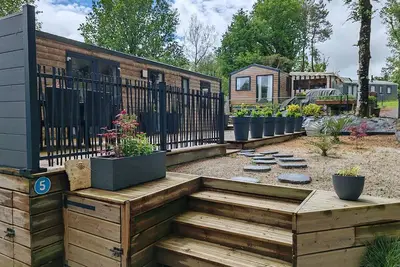 Image de Escapade Ă la campagne en mobil home, Ă 40 min des plages, avec grande terrasse!