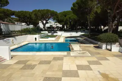 Image de Albufeira - Appt Rdc dans résidence avec piscine/plage Falésia 15mn à pied