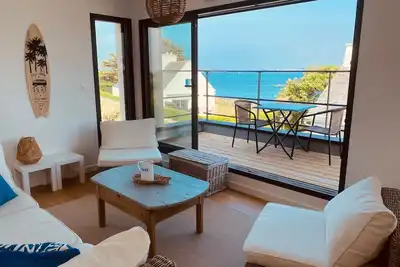 Image de Villa Nodeven, vue mer, à 50 mètres de la plage