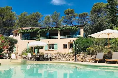 Image de Charming 6-bedroom villa 'Les Bosquets' with private pool, Ac, WiFi in Lorgues