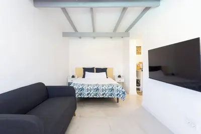 Image de Oasis Tenerife Rentals - Studio (3) with pool, outdoor kitchen, barbecue and mountain views